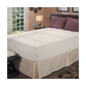  Stain Resistant Cal Mattress Pad, 305 Thread Count, Size 