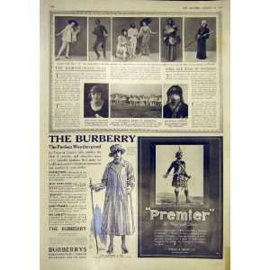  Theatre Bairnsfather Play Burberry Advert Premier 1917 