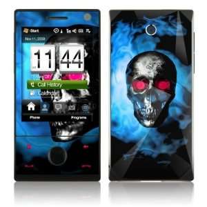 Demon Skull Design Protective Skin Decal Sticker for HTC Touch Diamond 