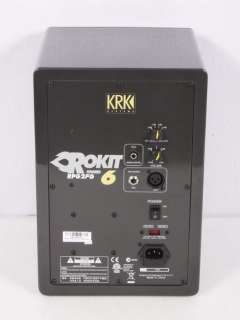 KRK Rokit Powered 6 Monitor Generation 2 Limited Edition Ferrari Grey 