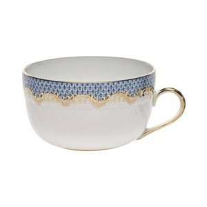  Herend Fish Scale Light Blue Canton Cup: Kitchen & Dining
