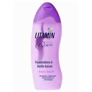  Litamin Passionblume & Vanille Balsam Shower Gel  250 ml Beauty