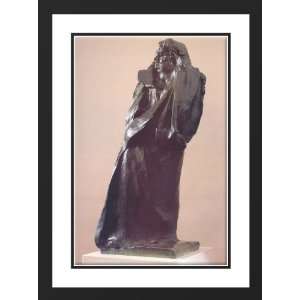   , Auguste 19x24 Framed and Double Matted Balzac