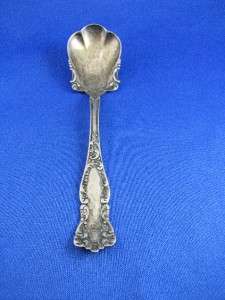 Antique Victorian Wm Rogers & Son AA 1901 Oxford Silverplate Berry 