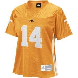   Adidas #14 Eric Berry Orange Football Jersey