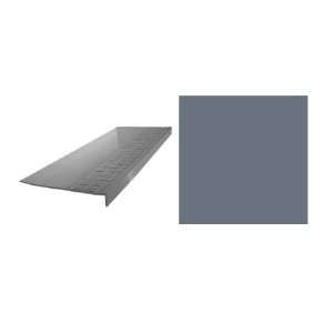  FLEXCO 6 Pack Vizcaya Rubber Square Nose Stair Tread 