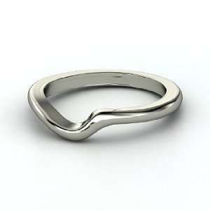  Embrace Matching Band, 14K White Gold Ring Jewelry
