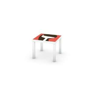  babe Decal for IKEA Pax Coffee Table Square