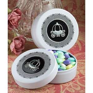 Bridal Shower / Wedding Favors  Royal Carriage/Coach Design Mint Tins 
