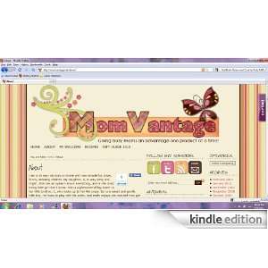 MomVantage Kindle Store Jessica Marr