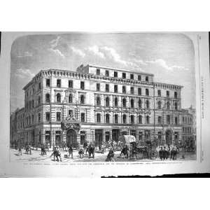  1867 Thomas Tapling Beall Warehouse HaberdasherS Hall 