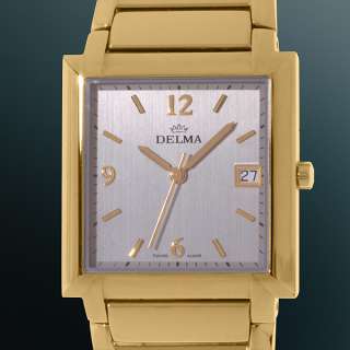 Delma Swiss Made Verona Series Mens Timepiece  