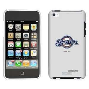  Milwaukee Brewers on iPod Touch 4 Gumdrop Air Shell Case 