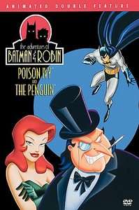 The Adventures of Batman & Robin   Poison Ivy/The Penguin (DVD, 2004)