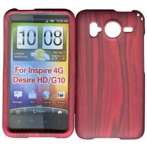  Reddish Wood Design HTC Inspire 4G, HD Desire G10 (UK 