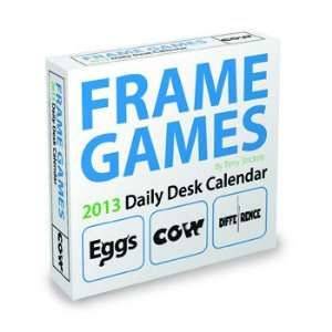    Frame Games 2013 Daily Boxed Desktop Calendar