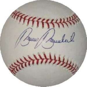  Bruce Benedict Signed Baseball