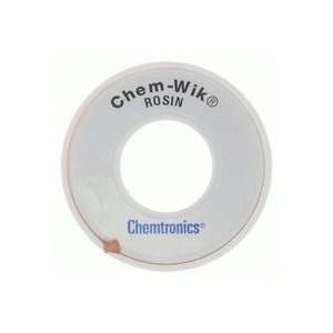     Chemtronics Chem Wik Desoldering Braid, Rosin Flux, .100W x 50L
