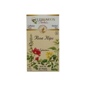   Organic Herbal Rose Hips Bulk Tea    2.99 oz: Health & Personal Care