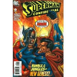  Superman Confidential #9 