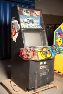 Super Off Road Track Pak Arcade Game   Leland   1989  