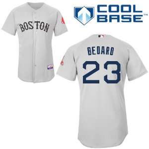  Erik Bedard Boston Red Sox Authentic Road Cool Base Jersey 