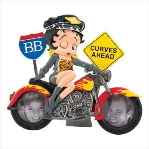  Betty Boop Motorcycle Frame: Home & Kitchen