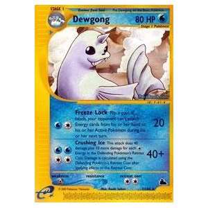  Pokemon   Dewgong (7)   Skyridge   Reverse Holofoil Toys 