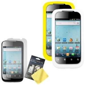  Cbus Wireless Two Silicone Skins / Cases / Covers (Yellow 