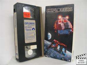 Explorers VHS 1985 River Phoenix Ethan Hawke  