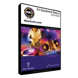   DJ Equiptment Basics DVD HDJ001 (Catalog Category Music) Office