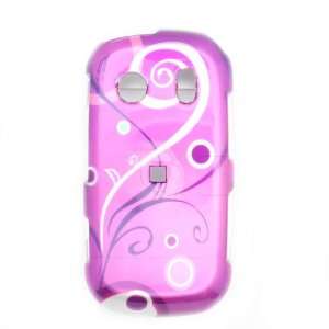  Cuffu   Purple Romance   Samsung Seek M350 Case Cover 