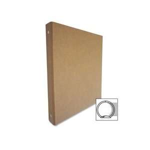   Product By Aurora Produs   3 Ring Binder Recycled 0.5 1 Brown/Kraft