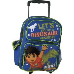  Diego Large Rolling Backpack