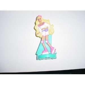  McDonalds Roller Blade Barbie Happy Meal Toy Everything 