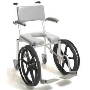   4020RX Self Propelled Roll In Shower Chair: Health & Personal Care