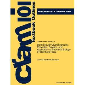   Bernhard Rupp, ISBN 9780815340812 (9781467269759) Cram101 Textbook