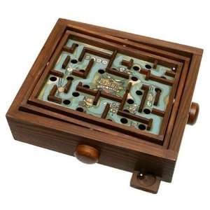  Tee Time Golf Wooden Labyrinth Game Toys & Games