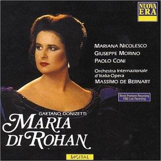 Donizetti Maria di Rohan by Gaetano Donizetti (Audio CD   2000)