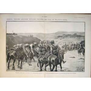    French Mounted Infantry Vaal Boer War Africa