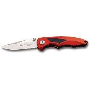 Boker Gemini Stainless Rescue Locking Liner with Clip  