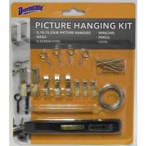  Picture Hanging Kit Case Pack 48: Home Improvement