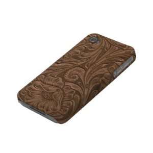  Tooled Leather Iphone 4 Cases Electronics