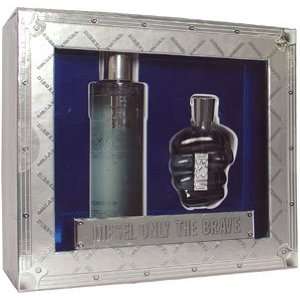 Diesel Only the Brave Fragrance Gift Set (Eau De Toilette Spray 2.5 Oz 