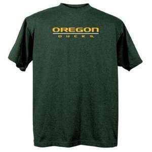  Oregon Ducks UO NCAA Forest Short Sleeve T Shirt Large 