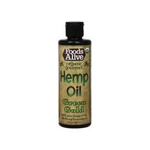  Organic Hemp Oil Green Gold 8 oz Liquid: Everything Else