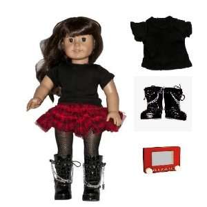   Rocker Boots PLUS TOY   Fits the American Girl 18 Doll Clothes Toys