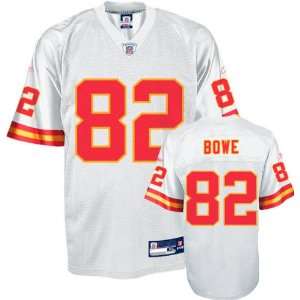 Dwayne Bowe Jersey: Reebok White Replica #82 Kansas City Chiefs Jersey 