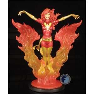  Phoenix (Dark Variant) Statue Bowen Designs Toys & Games