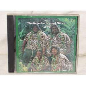   Presents The Makaha Sons Of Niihau  Live Audio CD 
